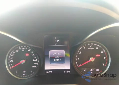 2017 Mercedes-Benz Glc 300 из США, поврежденный, VIN WDC0G4JB5HF125324